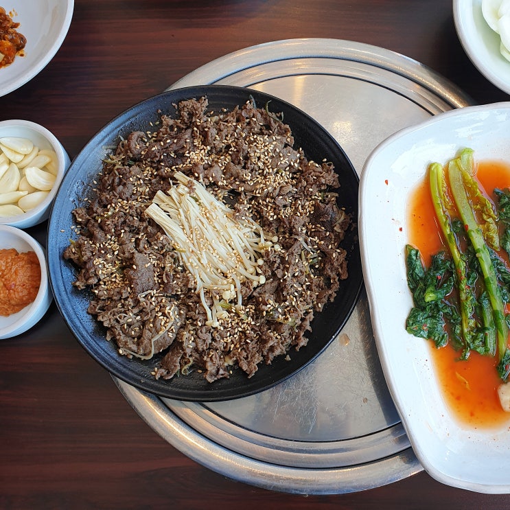  [김해 불암동 김해축산 식육식당] 김해공항 맛집
