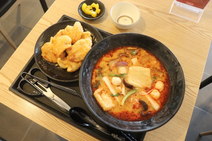  신룽푸마라탕::이대마라탕 맛집,이대꿔바로우 맛집, 이대역 혼밥 가능한곳!