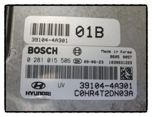  [중고]포터2 ECU 39104-4A301  