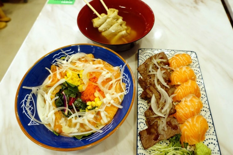  광교 앨리웨이 맛집 / 핑거스시 :: 캐주얼 스시 하우스