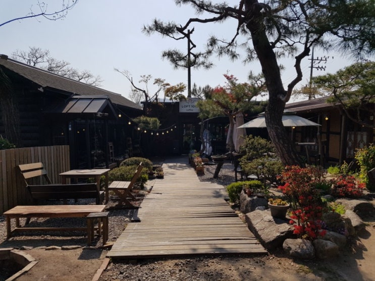  곤지암 감성 카페: LOFT1010