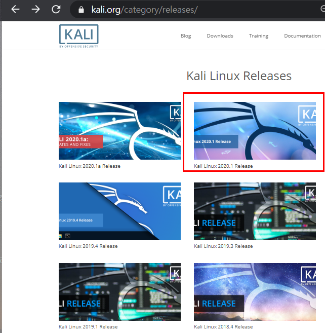 2020 Kali Linux release