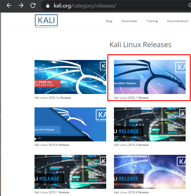 2020 Kali Linux release : 네이버 블로그