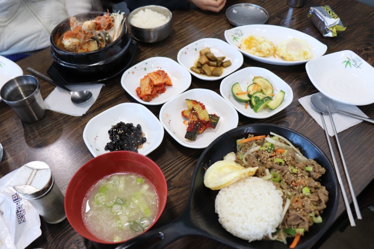 구좌해물뚝배기맛집 엄마의손맛다옴 가성비맛집