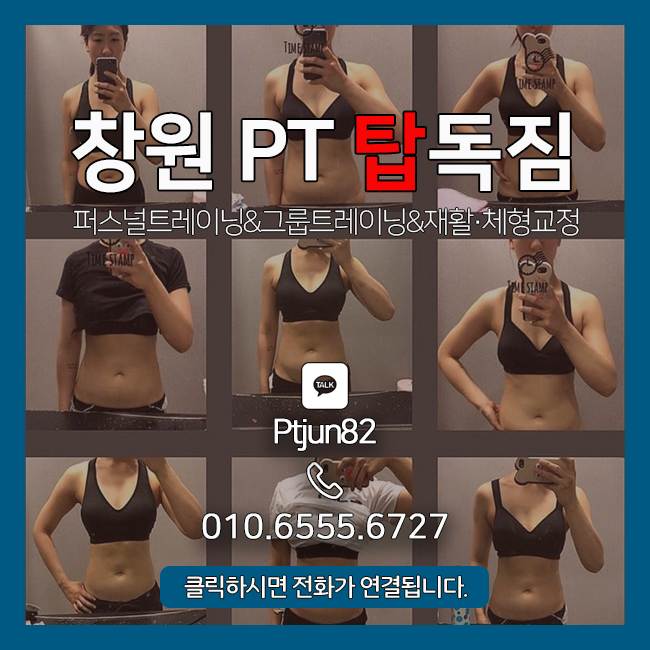  창원PT 나에게 꼭 맞는 방법으로 시작하는 [탑독짐]