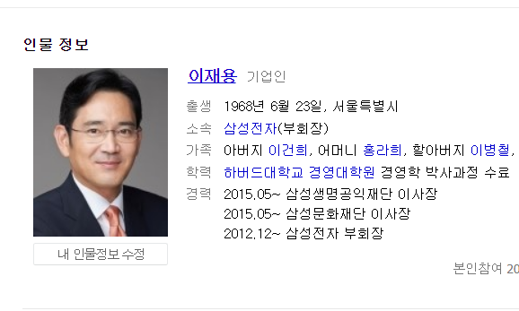 긴급지원금에 쓰이는 이재용 만능짤
