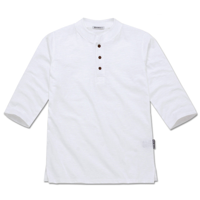 [뜨는상품][핫한상품]앨빈클로 20수 슬럽 3버튼 헨리넥 7부 티셔츠 AST3236 제품을 소개합니다!!