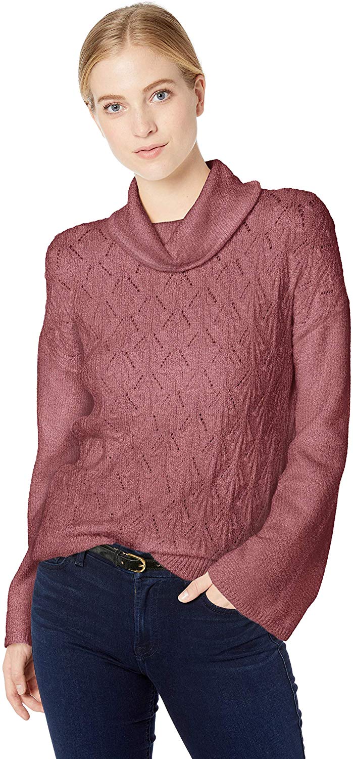 [품절예상][가성비굿]Lucky Brand 여성용 포인텔 터틀넥 스웨터 제품을 놓치지 마세요~~