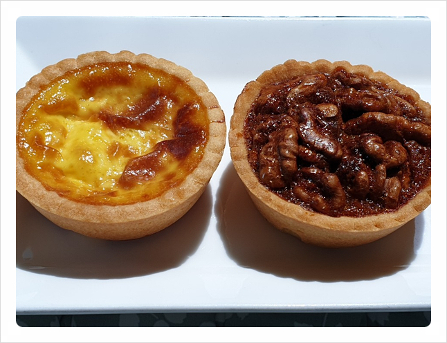  대구 팔공산 디저트 맛집 소개:호두 타르트 & 에그타르트 완전 대박 ^^