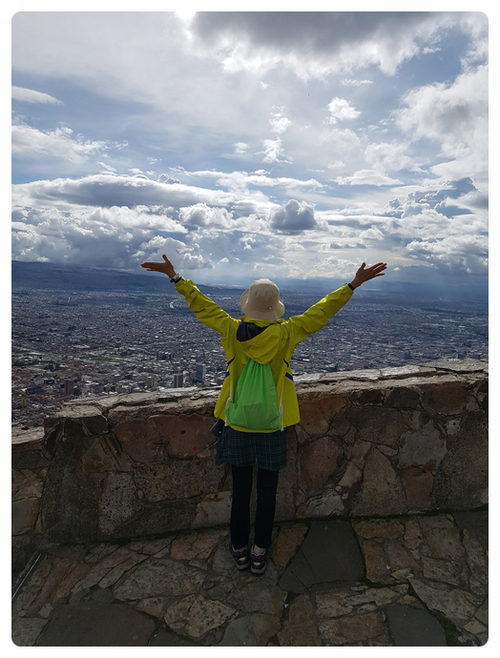  콜롬비아 보고타 몬세라떼(Monserrat)언덕:50대 부부 남미 여행_버킷리스트