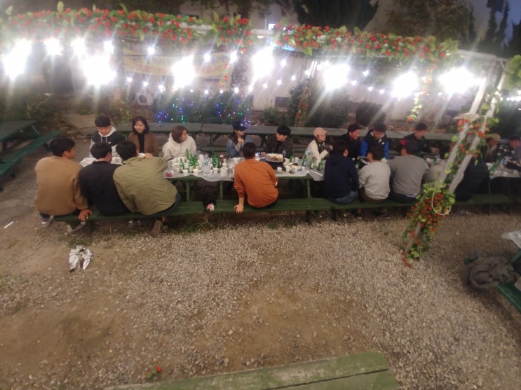  [게스트하우스/현] 추운 겨울에도 끄떡없는 후아유게스트하우스파티 1차파티 2차파티 (정말로 끄떡없음)
