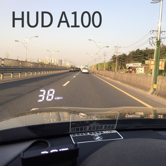 [ 제품 리뷰 ] -  소소일상 차량용 HUD 헤드업디스플레이 A100, 헤드업디스플레 HUD A100