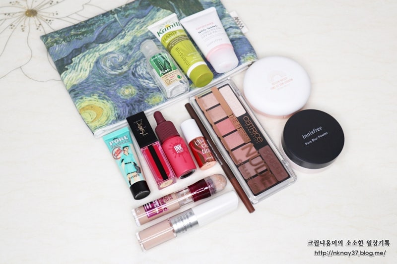 [파우치 인증] 봄 웜톤, 여름 쿨톤에 걸친 민감성 피부의 퍼디플리 메이크업 아이템! 4