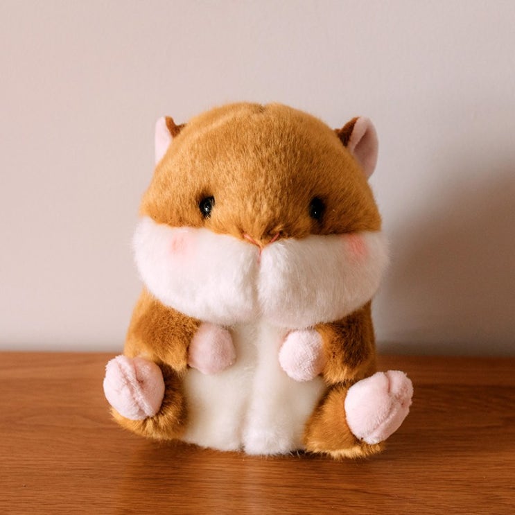  [강추] 귀여운 여자친구 생일 선물 성인 애착 발랄 인형, 18cm, 옐로우 햄스터 가격은?