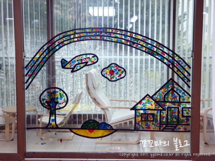 엄마표 집콕놀이  셀로판지 놀이로 아이와 놀자