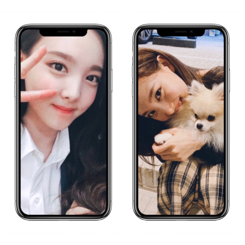 트와이스 나연 배경화면 공유