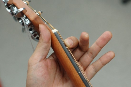 기타 넥 휨 체크 및 넥 조정 : 네이버 블로그 기타 넥 휨 체크 및 넥 조정 : 네이버 블로그