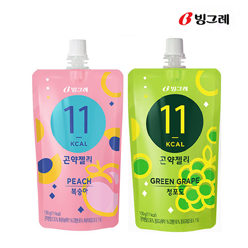  빙그레곤약젤리 추천드립니다.