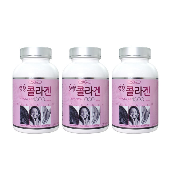  <최저가>메디영 탱탱 콜라겐 츄어블, 120정, 3개 꿀정보예요~