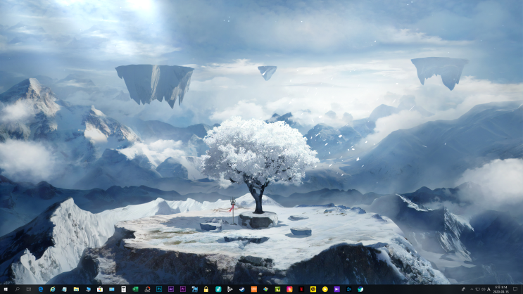  스팀 움직이는 라이브 배경화면 월페이퍼엔진 wallpaper engine