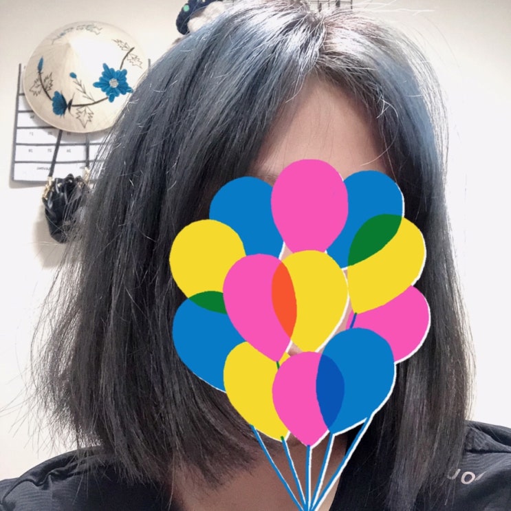 프레쉬라이트 버블 염색약 슈가애쉬컬러로 셀프 염색하기