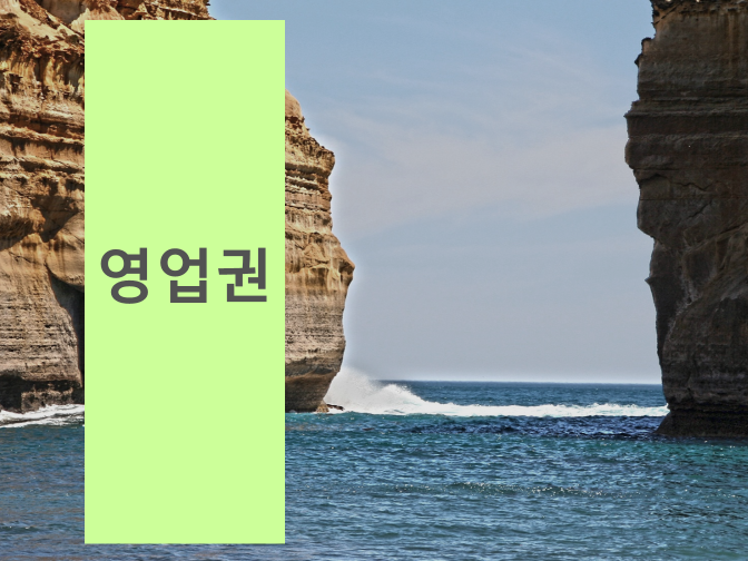  영업권 평가로 세금 절세방법!!