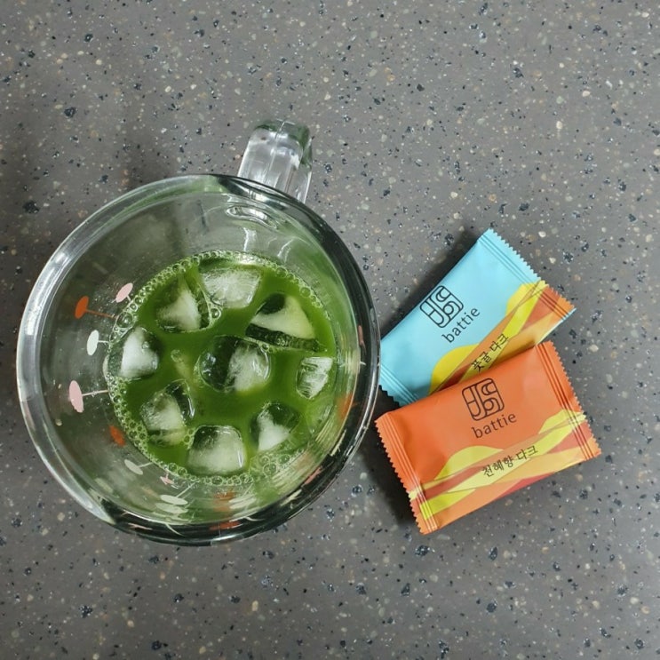 '풀무원녹즙' 러브미 케일&샐러드, 아침 든든 :-)