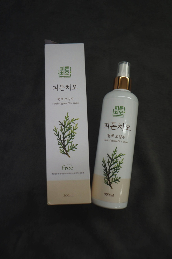  천연탈취제 추천 첨단환경 히노키스프레이 피톤치오 후기