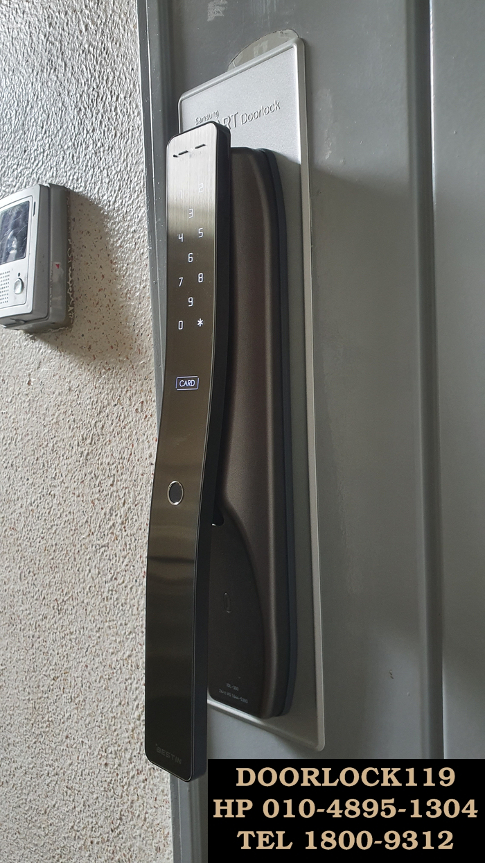  (안양도어락,만안구도어락) 안양시 만안구 박달동 우성아파트 손예진도어락 HDC IDL-300설치(박달동도어락,석수동도어락)