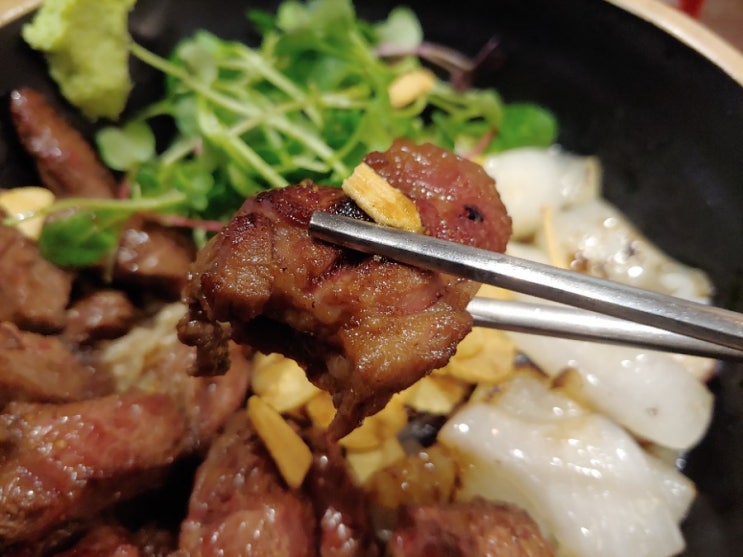 [을지로맛집]온도 을지로 센터원맛집 삼겹살덮밥,스테이크덮밥