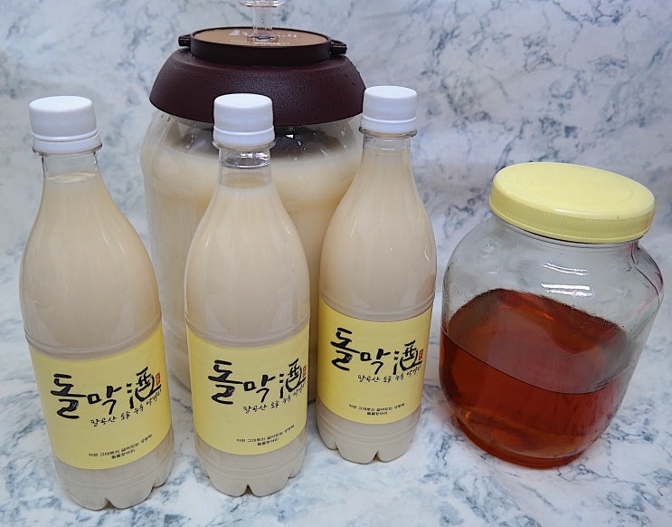 경수진 막걸리 만들기 수제막걸리 돌풀항아리 경수진 막걸리 만들기 수제막걸리 돌풀항아리