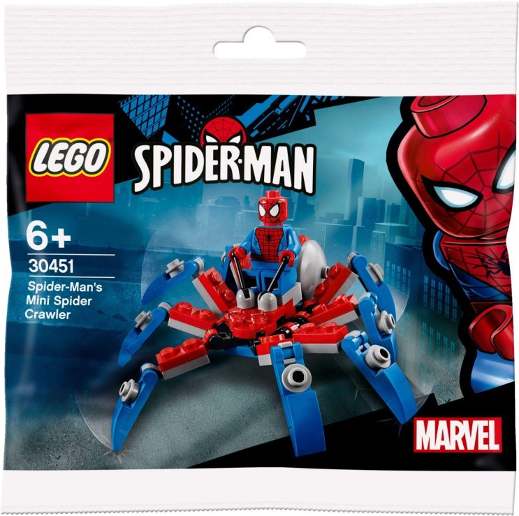  [강추] Lego Marvel Super Heroes Spider-Man's Mini Spider Crawler polybag (30451), 본품선택 가격은?