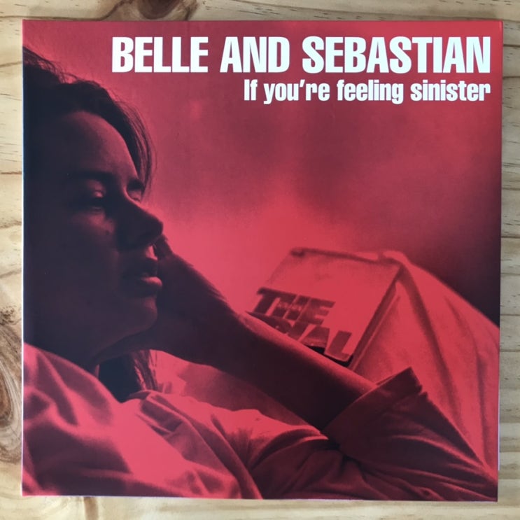 [LP, 엘피] Belle And Sebastian(벨 앤 세바스찬) – If You're Feeling Sinister (Red 바이닐)