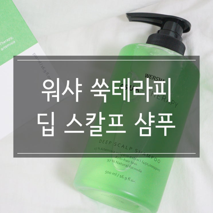 지성두피샴푸추천 <워샤 쑥테라피 딥스칼프 샴푸> 머리가 떡지지 않아요 지성두피샴푸추천 <워샤 쑥테라피 딥스칼프 샴푸> 머리가 떡지지 않아요