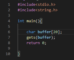  buffer over flow(BOF)