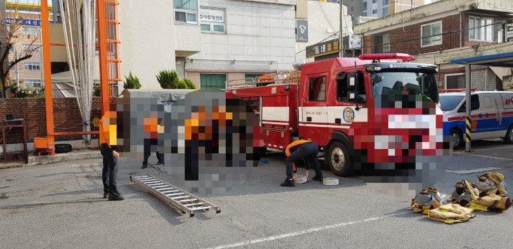  훈련할때 힘들었는데...