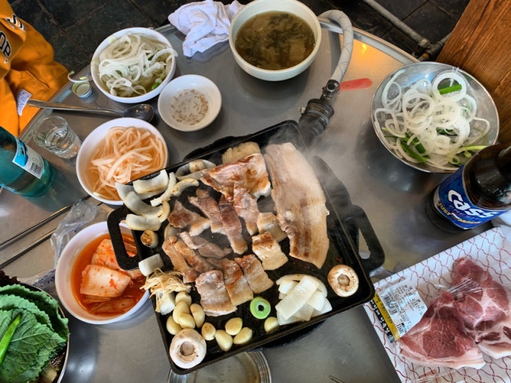  이정래식당,이정래정육식당-(금정역)