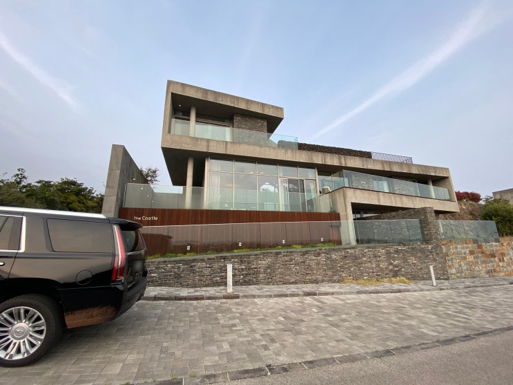  제주 서귀포 숙소  중문에 위치한 고급 풀빌라 [베이힐풀앤빌라]