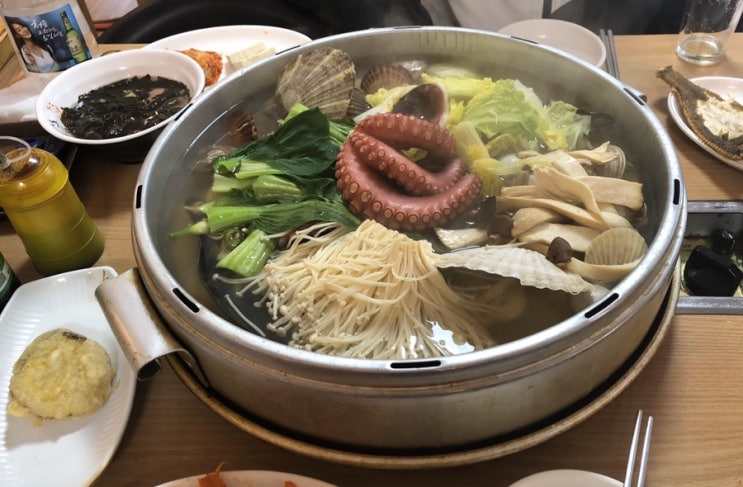 대전 월평동 조개찜 맛집 독도바다 독도포차