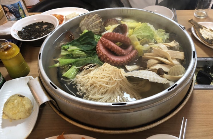  대전 월평동 조개찜 맛집 독도바다 독도포차