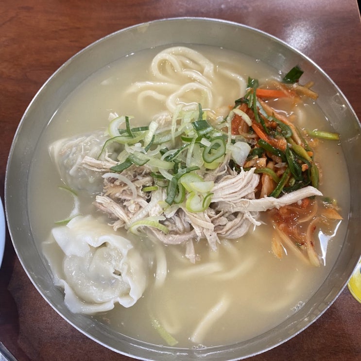  [여의도]닭칼국수 비빔국수맛집 ‘진주집’ 이영자맛집으로 유명한 곳! 가격 주차
