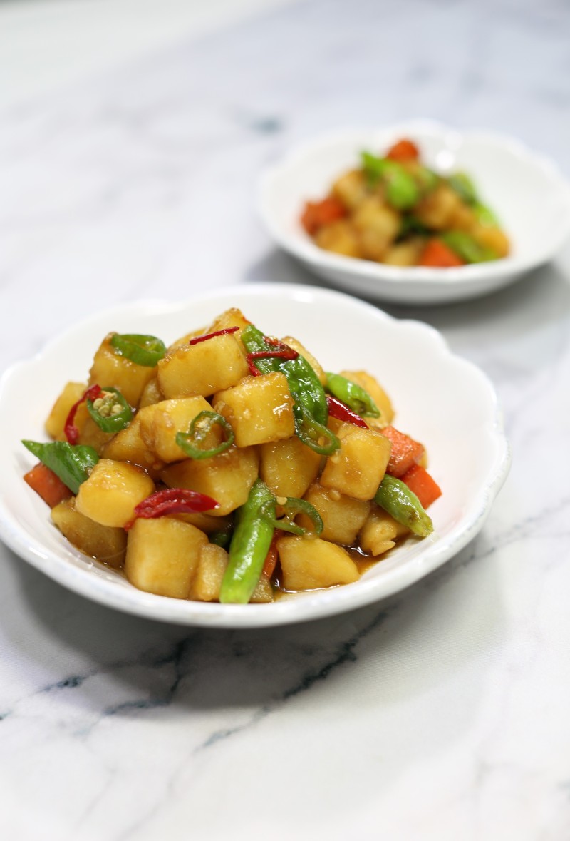 맛있는 백종원 감자조림 10분만에 뚝딱! : 네이버 블로그