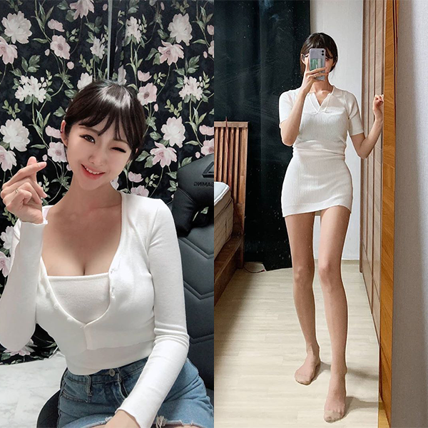 섹시한 구두쇼핑몰 사장님 헤롱이