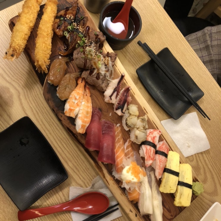  [하남/미사 맛집] 닌자초밥