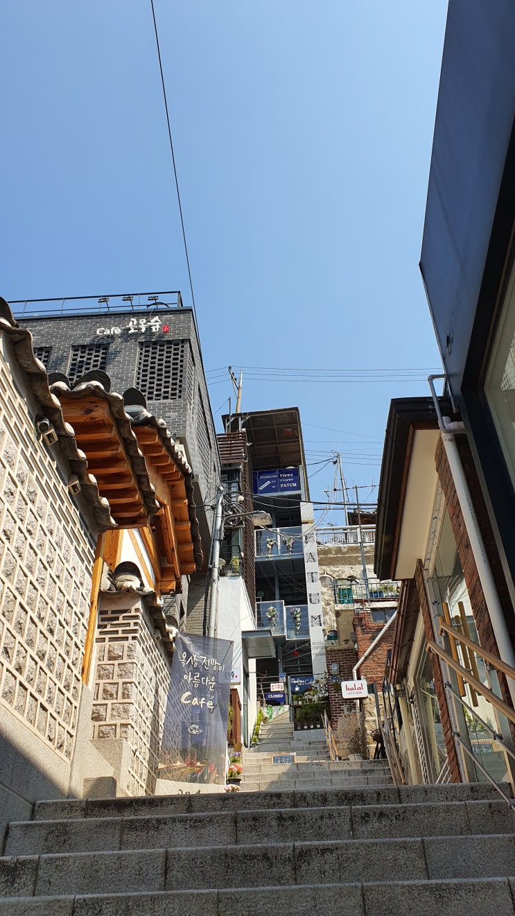  골목숲카페-카페투어-삼청동 가볼만한곳 추천카페 골목숲 루프탑이 있는 카페