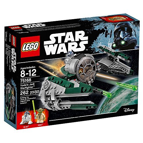 [강추] LEGO Star Wars Yoda's Jedi Starfighter 75168 Building Kit (262 Pieces), 본품선택 가격은?