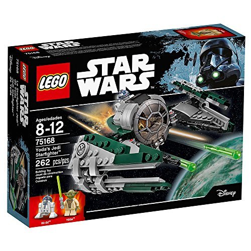  [강추] LEGO Star Wars Yoda's Jedi Starfighter 75168 Building Kit (262 Pieces), 본품선택 가격은?
