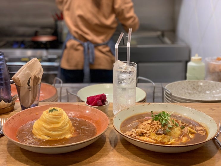  [서울대입구/샤로수길]오믈렛과 디저트 맛집 :: 에그썸 & 시트론오피스