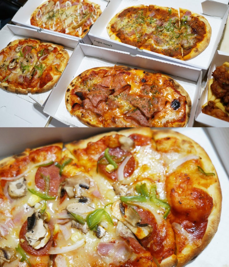  안암동맛집 고려대맛집 고피자 고대안암점 포장도 잘 되네