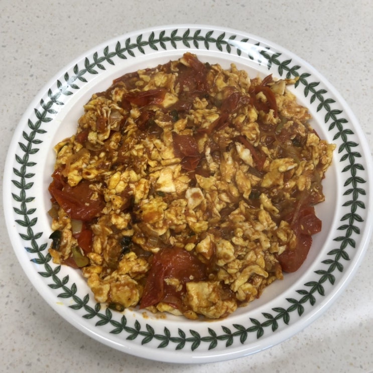 초간단 토마토달걀볶음 만들기(토달볶음) 초간단 토마토달걀볶음 만들기(토달볶음)